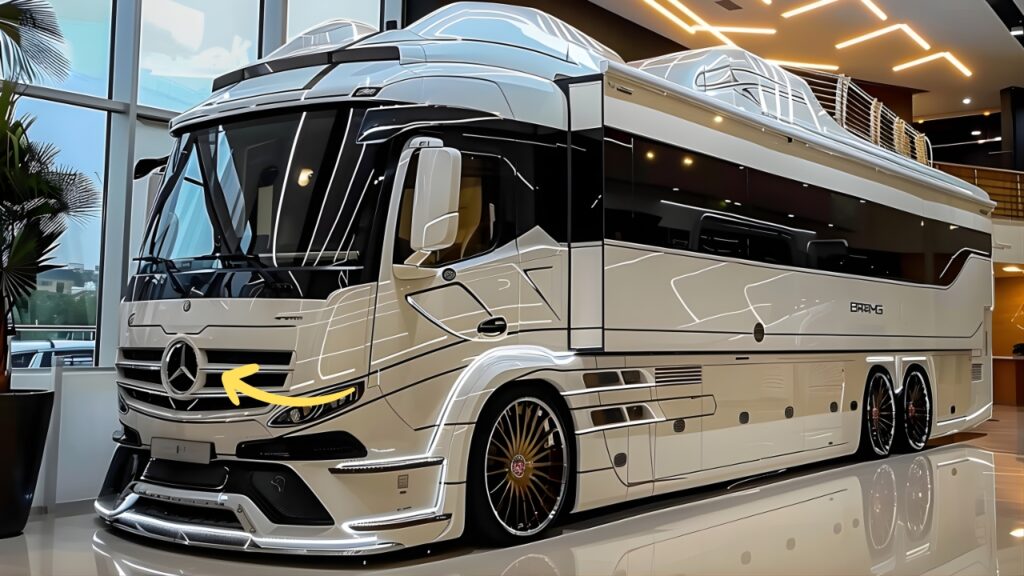 Brabus 6×6 Motorhome 2026