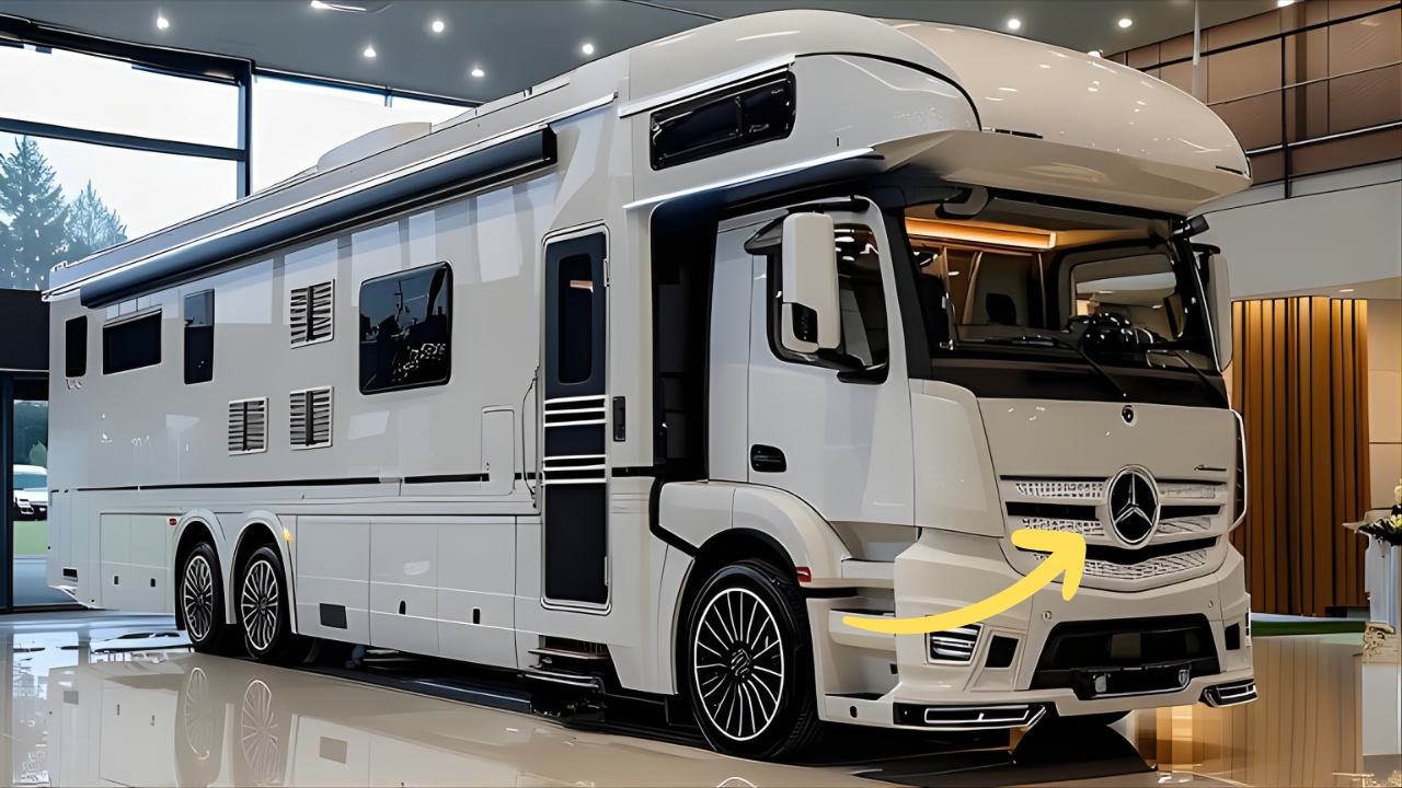 Brabus Big Boy Motorhome
