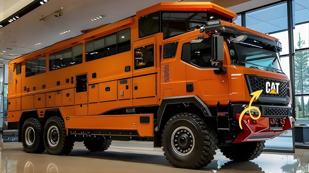 Caterpillar Desert Titan 2026