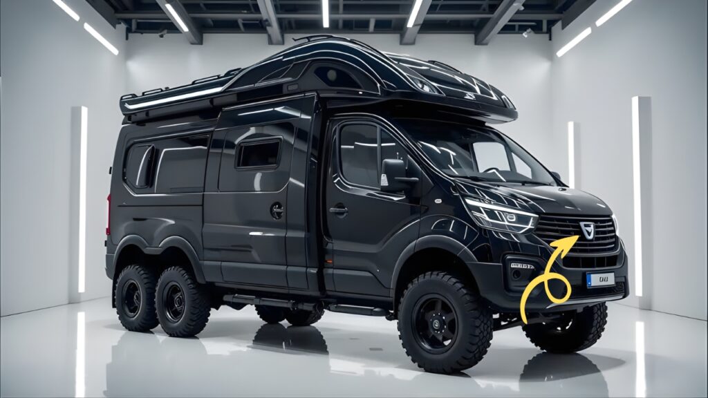 Dacia Dokker Camper 2026