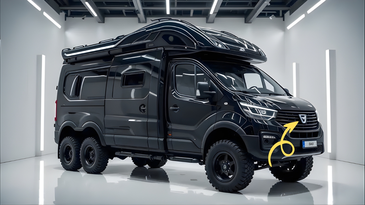 Dacia Dokker Camper 2026