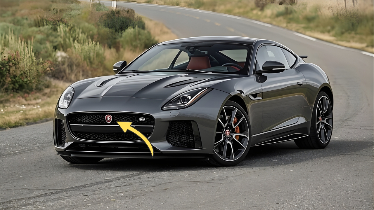 Jaguar F-Type R 2026