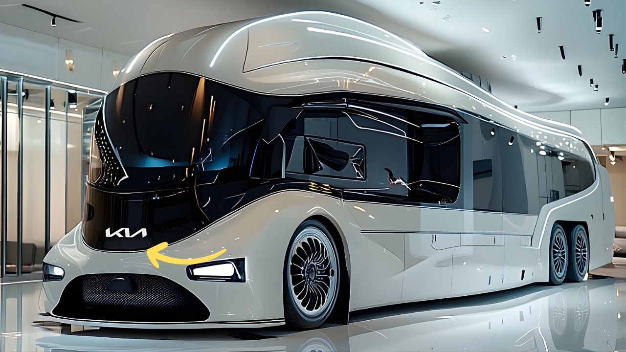 Kia Supreme Motorhome 2026