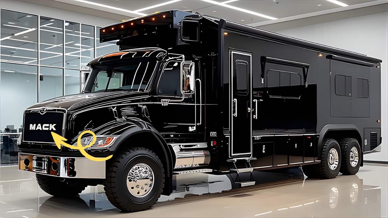 Mack 6×6 Motorhome 2026