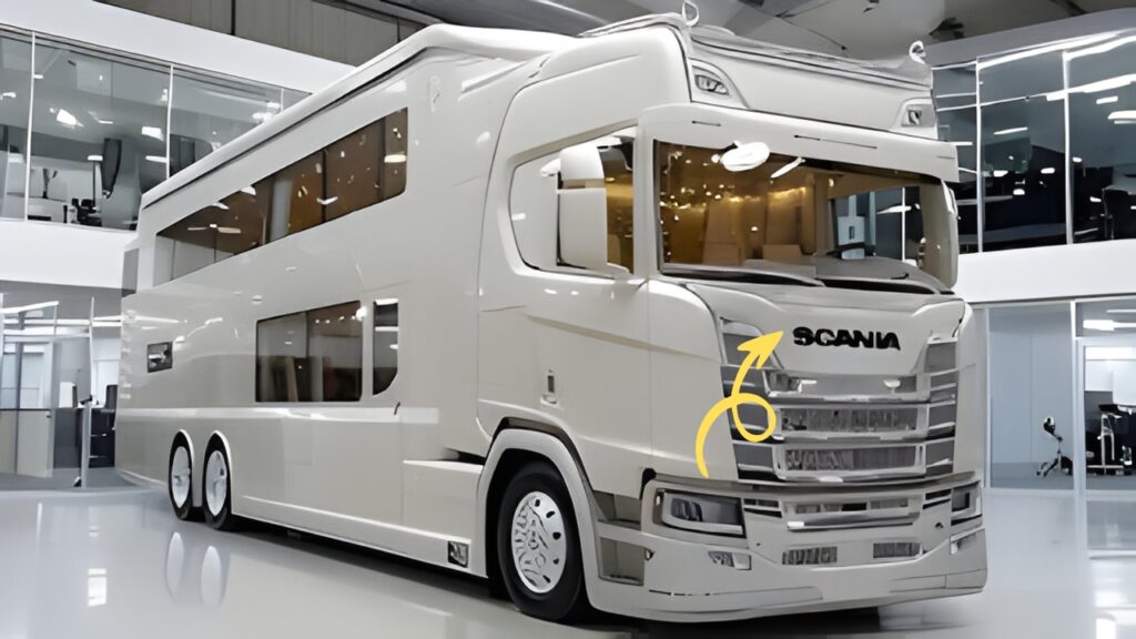 Scania Double Decker 6×6 2026