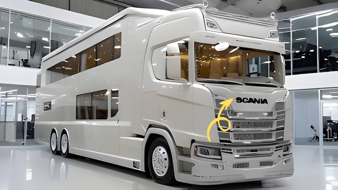 Scania Double Decker 6×6 2026