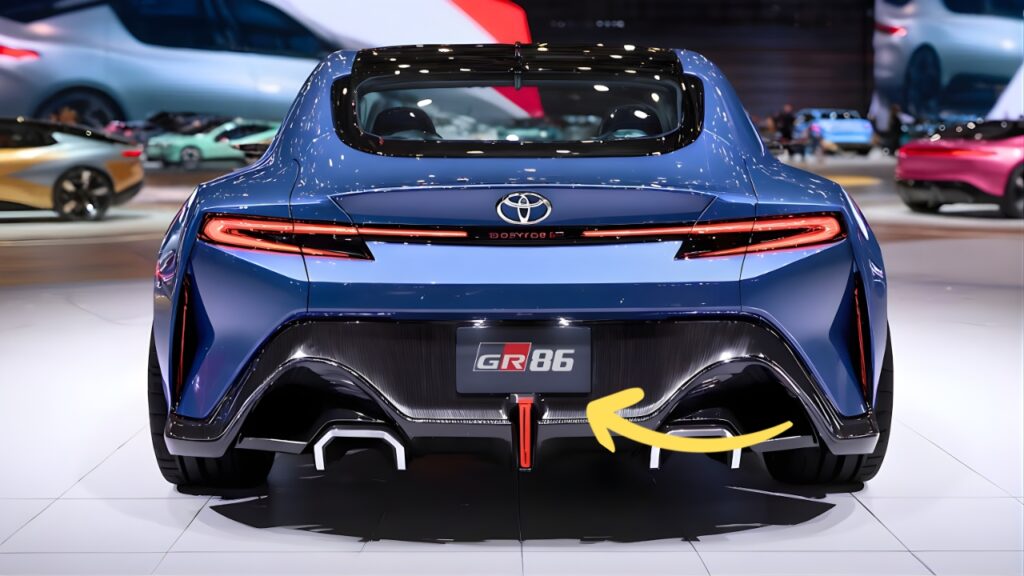 Toyota GR86 2026
