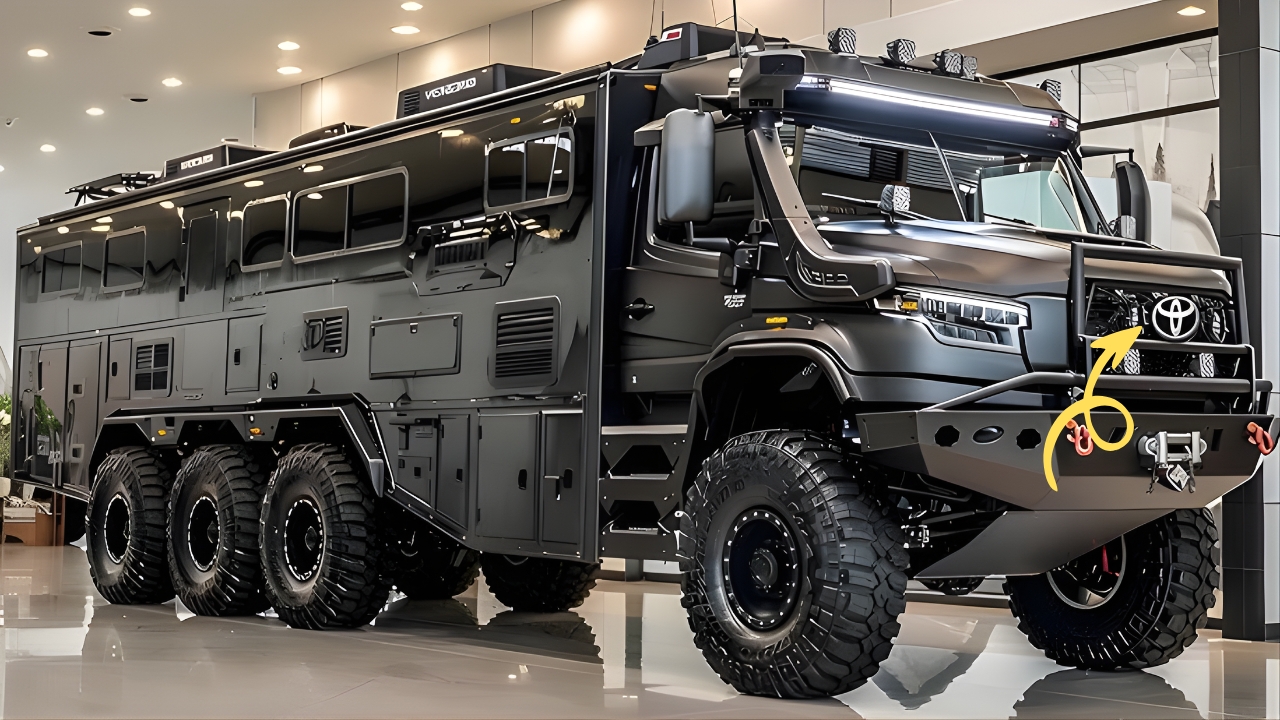 Toyota Thunderbone 8×8 2026