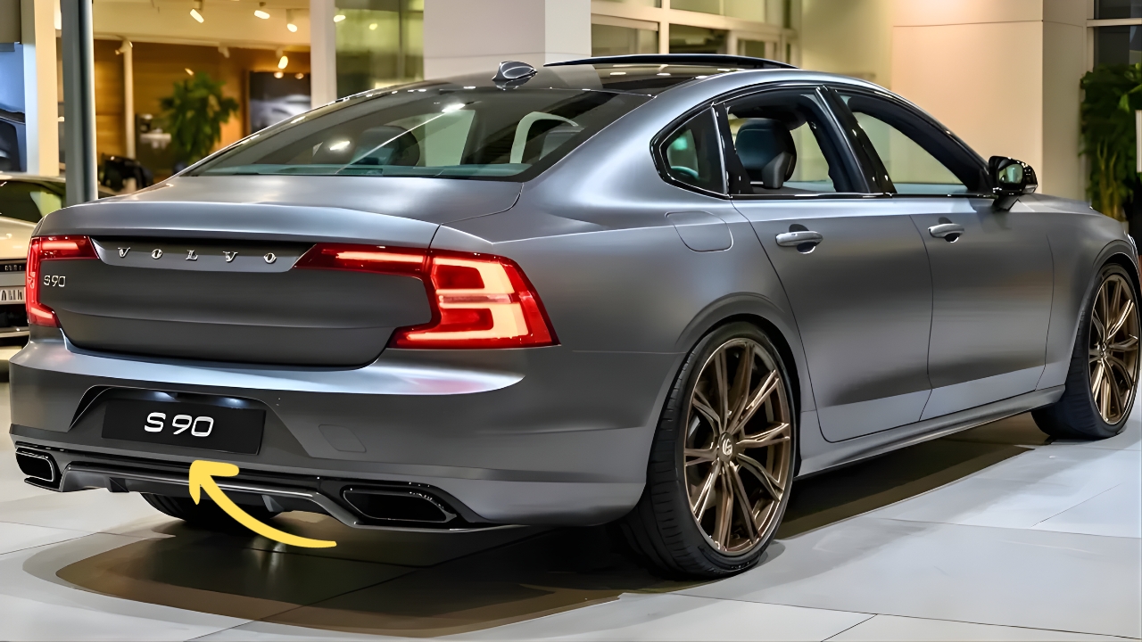 Volvo S90 Facelift 2026